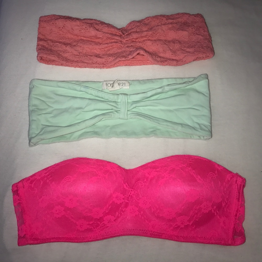 3 bandeaus